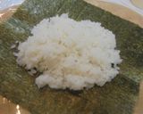 旭松小さなこうやDeおにぎらず作り方3写真