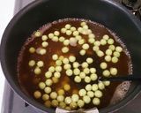 うすいえんどうと高野豆腐の卵とじ作り方1写真