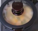 うすいえんどうと高野豆腐の卵とじ作り方4写真