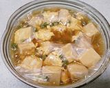 うすいえんどうと高野豆腐の卵とじ作り方5写真