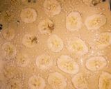 しっとぉぉ～りチョコチップバナナケーキ作り方7写真