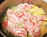 油揚げがジュワ〜ッと美味！きつね肉じゃが作り方3写真