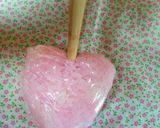 お弁当に♪簡単ハート型おにぎり作り方3写真