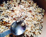 残りご飯で！ズボラな^^;焼きおにぎり作り方2写真