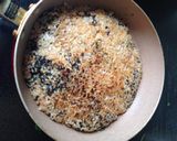残りご飯で！ズボラな^^;焼きおにぎり作り方3写真