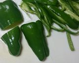 ピーマンともやしの煮浸し作り方1写真