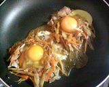 きんぴらで巣ごもり玉子作り方6写真