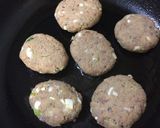 こうや豆腐入りのお魚ハンバーグ作り方5写真