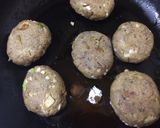 こうや豆腐入りのお魚ハンバーグ作り方6写真