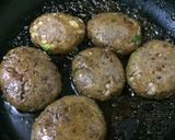 こうや豆腐入りのお魚ハンバーグ作り方7写真