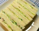 簡単♪コールスローのサンドイッチ作り方8写真