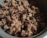 お赤飯を作る日は幸せな日作り方9写真