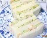 簡単♪コールスローのサンドイッチ作り方7写真