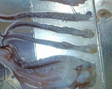 いかの姿焼き　いかわたとげそ詰め作り方3写真