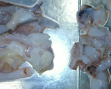 いかの姿焼き　いかわたとげそ詰め作り方4写真