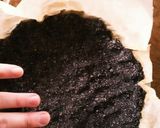 大人味甘さ控えめチーズタルト作り方2写真