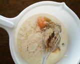 大人味甘さ控えめチーズタルト作り方3写真
