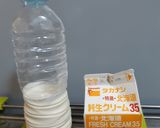 生クリームでバター・カッテージチーズ作り作り方1写真