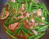 インゲン蒸し麺作り方4写真