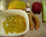♪暖かスープはワンポットパスタで♪作り方1写真