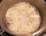 麻婆ジュレで、麻婆釜あげうどん。作り方1写真