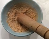 簡単おくらの白だし胡麻和え作り方2写真