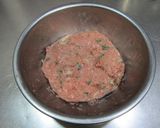 レンコン&大葉入りつくね作り方6写真