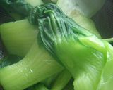 青梗菜だけ！で一品☆作り方1写真
