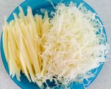 お弁当にも☆揚げないじゃがいもの春巻き作り方1写真