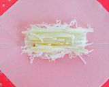 お弁当にも☆揚げないじゃがいもの春巻き作り方4写真
