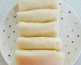 お弁当にも☆揚げないじゃがいもの春巻き作り方8写真