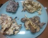 簡単・美味な5種きのこの混ぜご飯（＾＾)作り方1写真