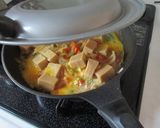 あり合わせで作る♪こうや豆腐の卵とじ♡作り方3写真