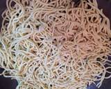 インゲン蒸し麺作り方6写真