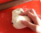 HBで簡単レーズン食パン作り方7写真