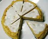 ヘルシーなベイクド南瓜チーズケーキ作り方6写真