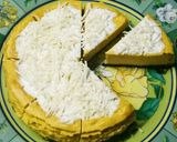 ヘルシーなベイクド南瓜チーズケーキ作り方7写真