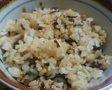 簡単・美味な5種きのこの混ぜご飯（＾＾)作り方8写真