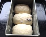 HBで簡単レーズン食パン作り方10写真