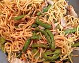 インゲン蒸し麺作り方9写真