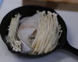 スキレットで鱈の蒸し焼き♪ 中華風タレ♡作り方6写真