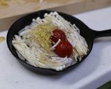 スキレットで鱈の蒸し焼き♪ 中華風タレ♡作り方7写真