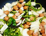ナポリタン風トマトソースパスタ作り方3写真