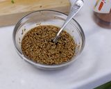 スキレットで鱈の蒸し焼き♪ 中華風タレ♡作り方9写真
