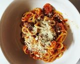 ナポリタン風トマトソースパスタ作り方5写真