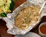 スキレットで鱈の蒸し焼き♪ 中華風タレ♡作り方14写真