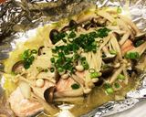 玉ねぎ甘~っ♥鮭のホイル焼き!作り方15写真