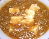 簡単コク旨！ 味噌麻婆豆腐！作り方11写真