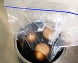絶品☆半熟味付け卵作り方5写真