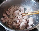 圧力鍋で超簡単＆時短♪豚肉と根菜のみそ煮作り方2写真